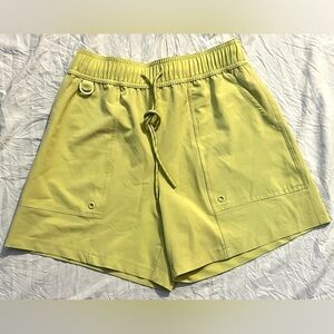 CALIA Hike Women's QuickDry Wicking Odor Control Light Green Shorts Sz XS